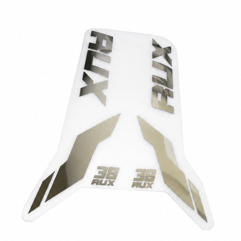 Bonnell 775 MX Chrome  Fork Decals