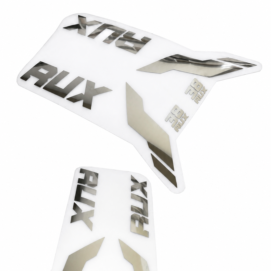 Bonnell 775 MX Chrome  Fork Decals