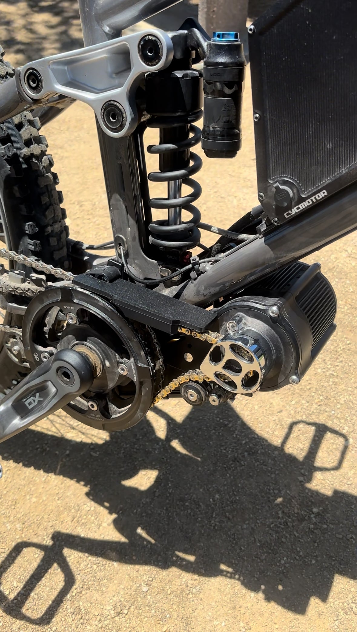 Bonnell 775MX/ CYC x1 pro Chain guard