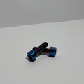 Bonnell 775 MX Battery Mount titanium