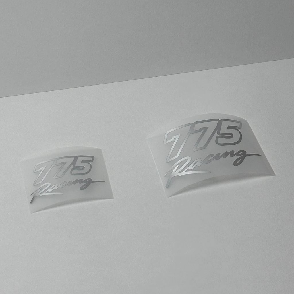 775 Racing Sticker