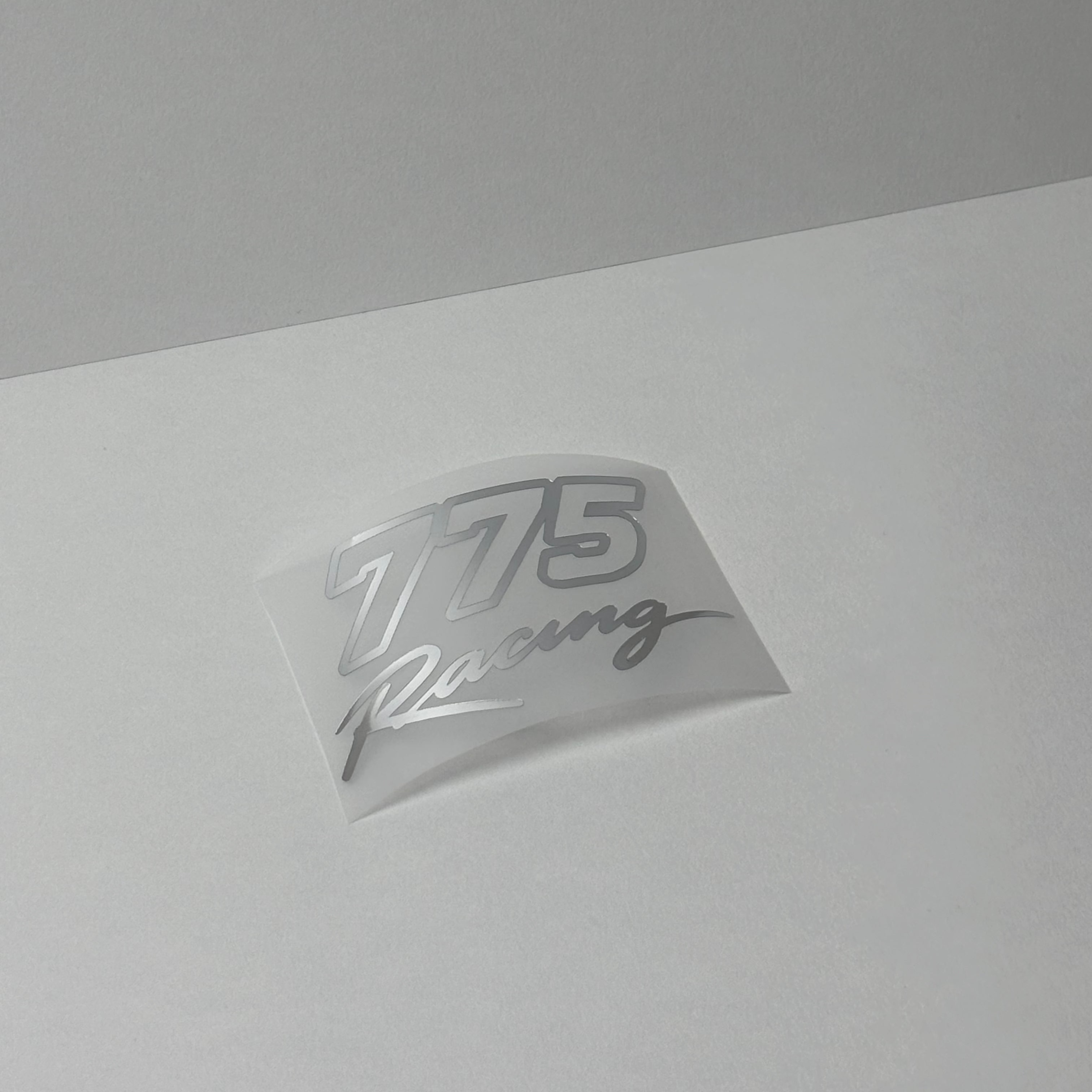 775 Racing Sticker
