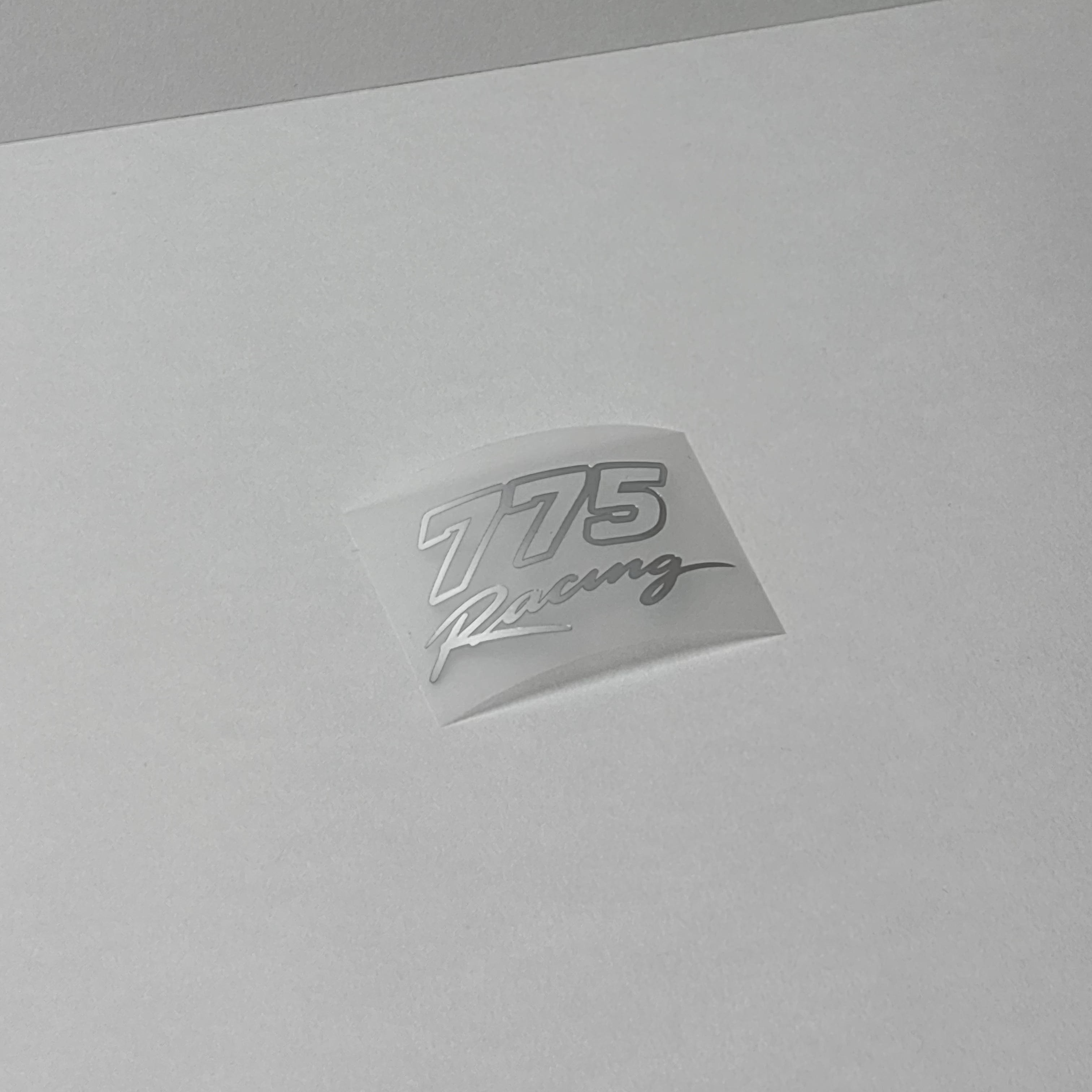 775 Racing Sticker