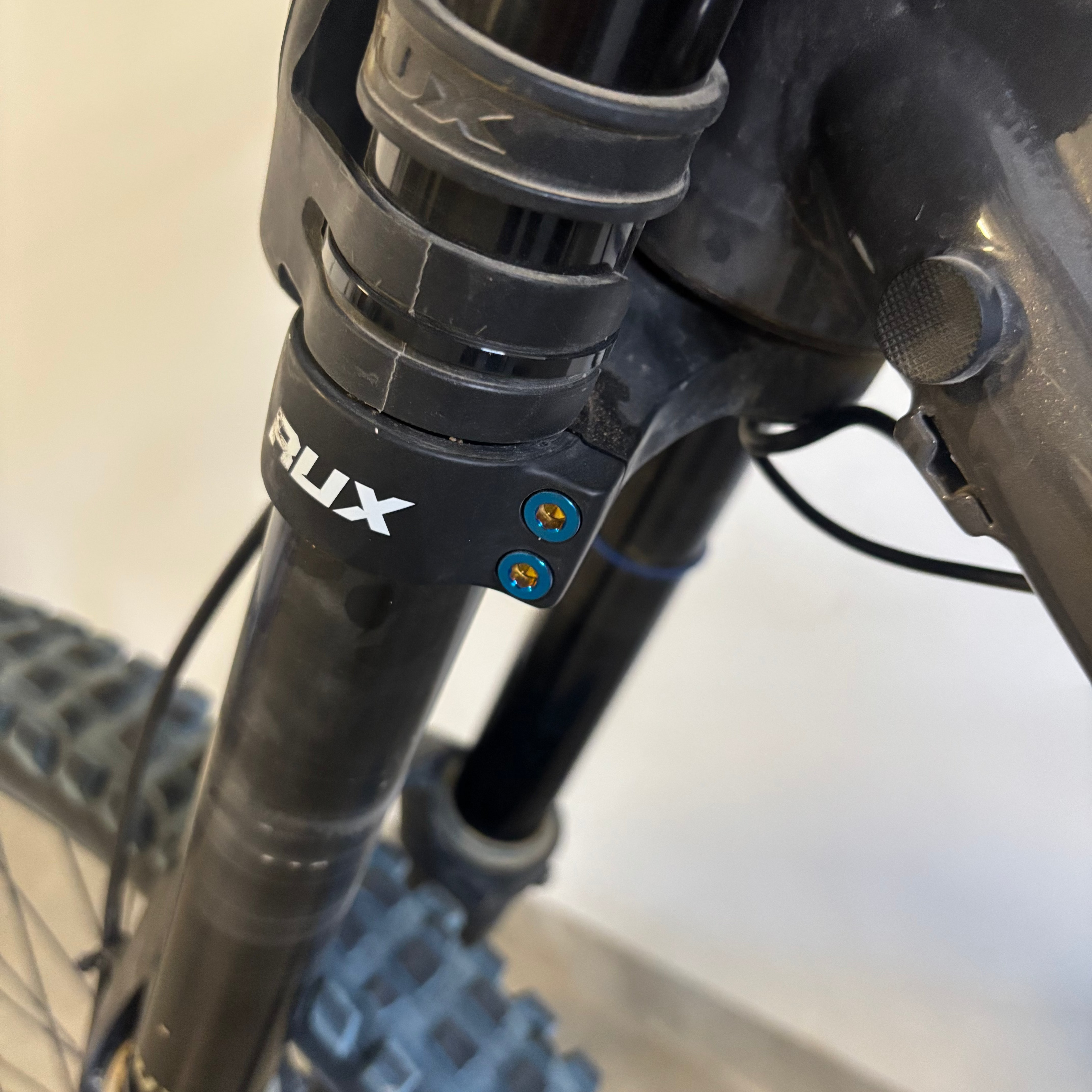 Bonnell 775 MX fork Titanium (Set of 8)