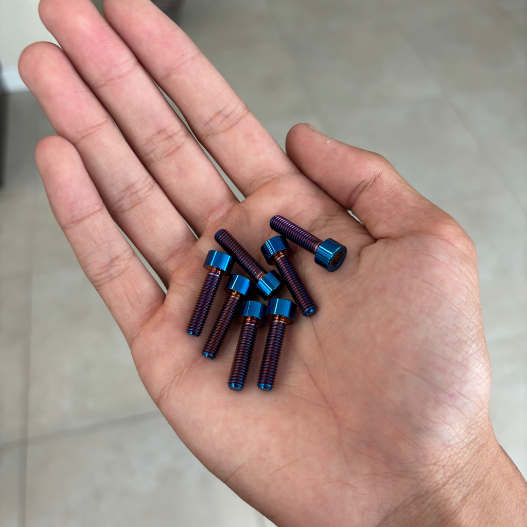 Bonnell 775 MX Motor Titanium (set of 7)