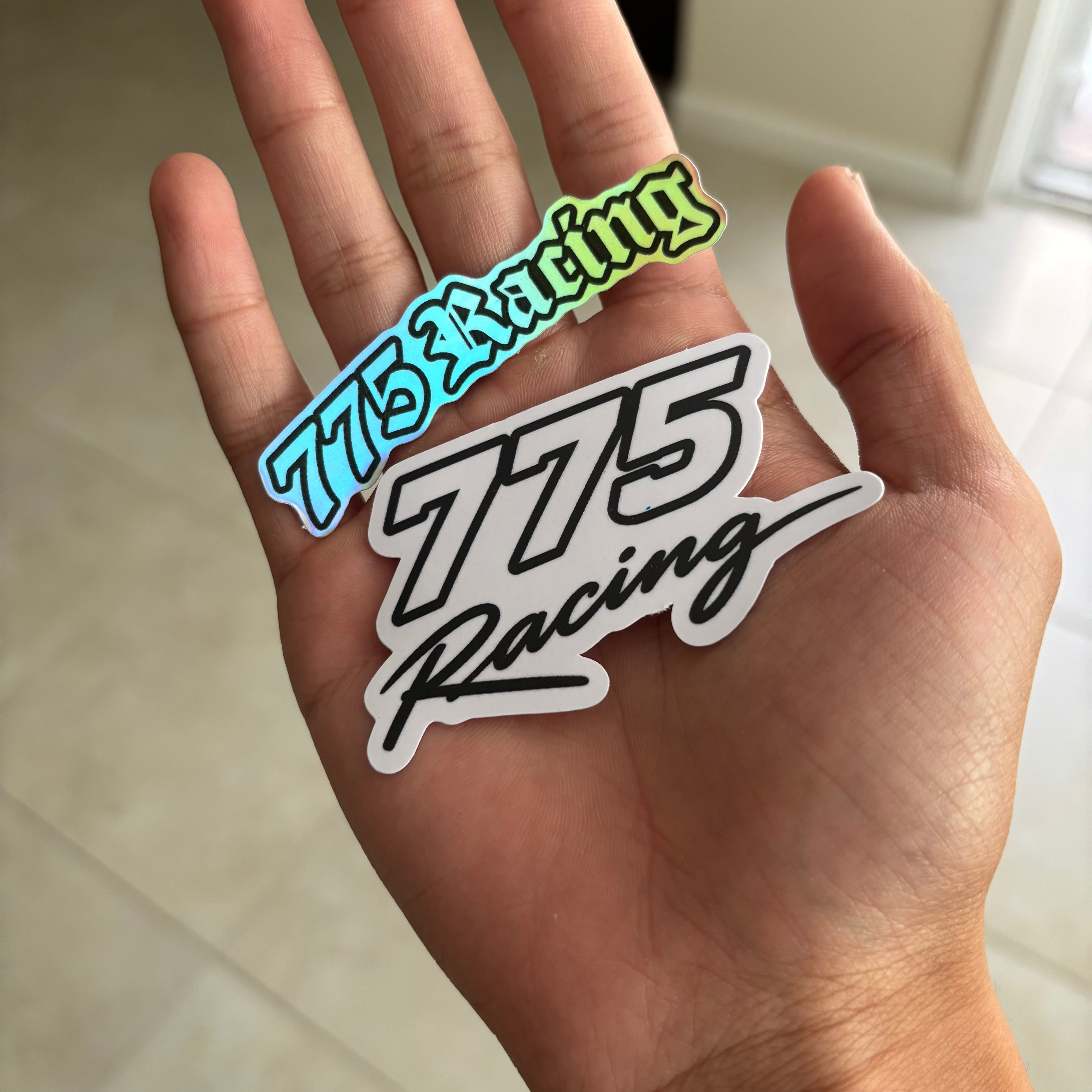 775 Racing Accessory pack