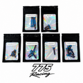 Bonnell 775 MX Titanium kit (set of 24)