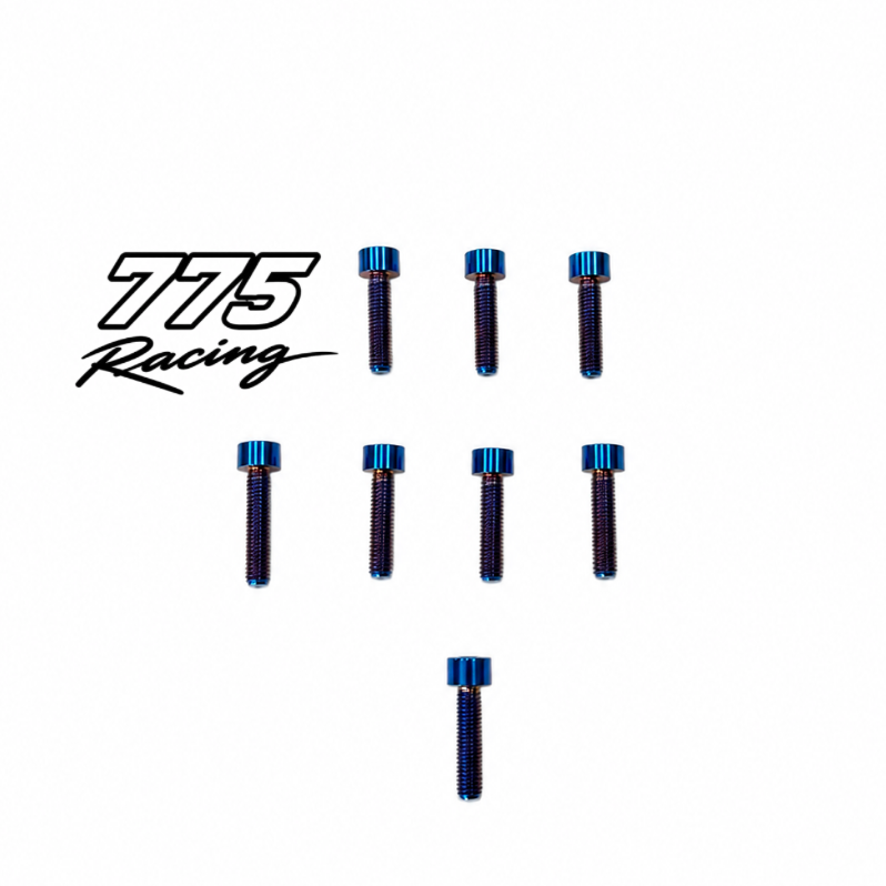 Bonnell 775 MX fork Titanium (Set of 8)