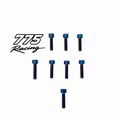 Bonnell 775 MX fork Titanium (Set of 8)