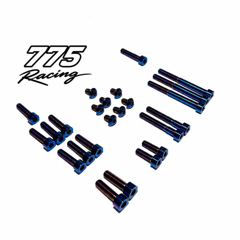 Bonnell 775 MX Titanium kit (set of 24)