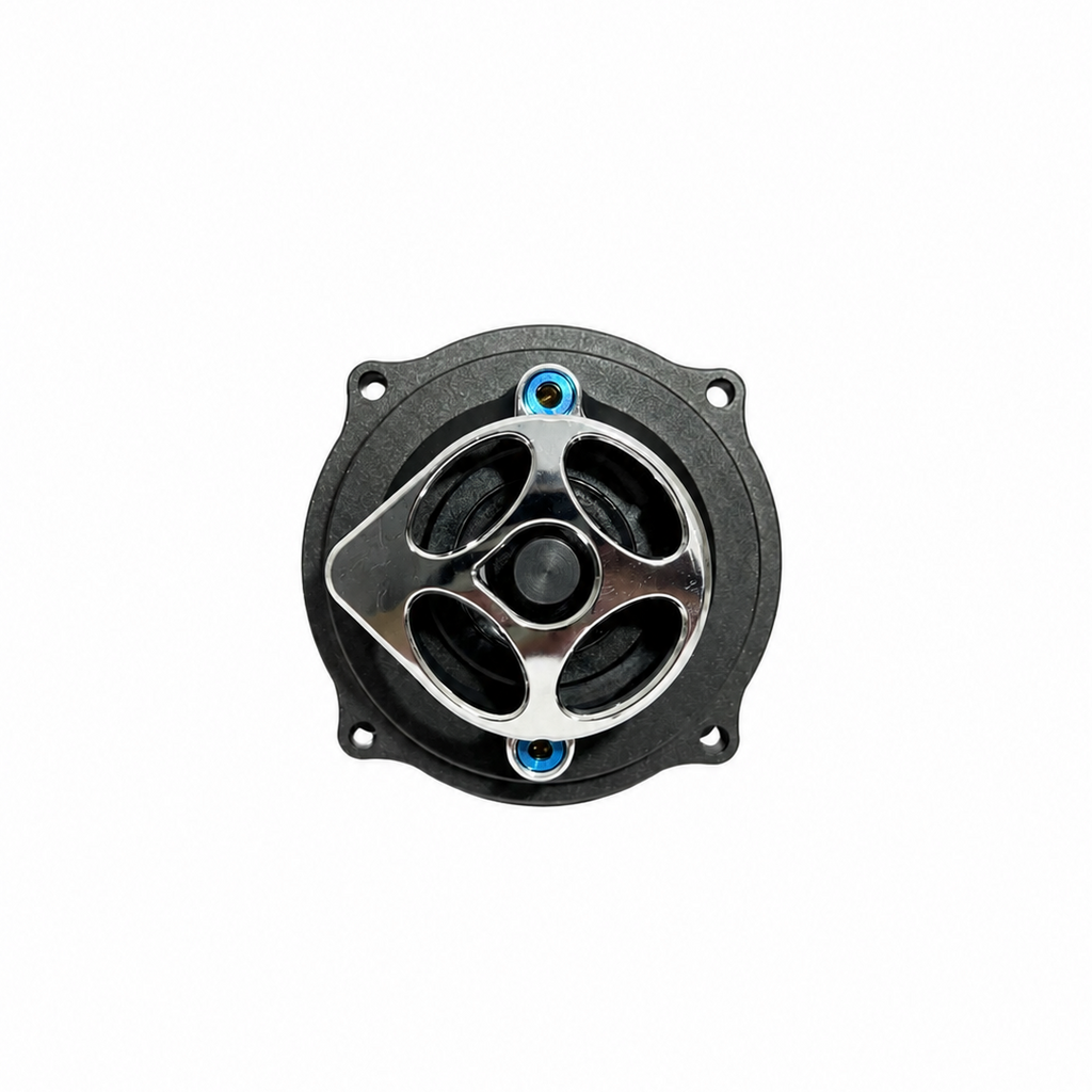 Bonnell Motor Cover Titanium (Set of 2)